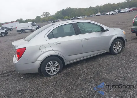 2013 Chevrolet Sonic Lt Auto from USA, damaged, VIN 1G1JC5SB9D4118174